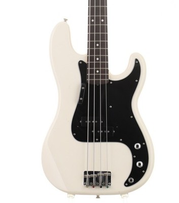 Fender Japan PB70-70US Olympic White Used 2002-2004 Alder Body w/Soft Case