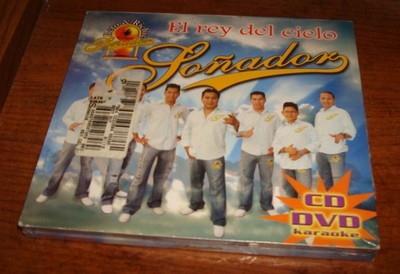 El Rey Del Cielo - Sonador - Cd DVD Karaoke - Beto Richie - New