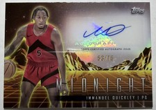 2023-24 Topps Midnight Basketball Review and Checklist 10