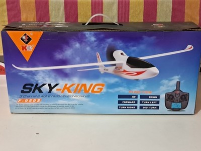 Sky King 3 Channel 2.4Hz Radio Control Airplane