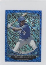 2013 Bowman Blue Wave 96/250 Orlando Calixte #CC-KCR5 0a7