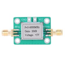 HF-Signalmodul Mittelleistungsverst&auml;rker Ultrabreitband 5M-6GHz 20dB Verst&auml;rkung
