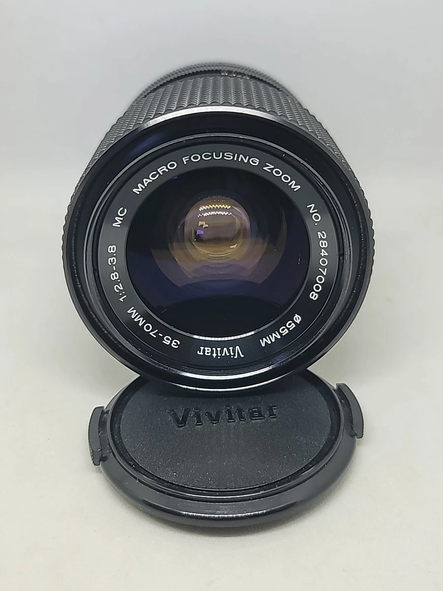 Vivitar 35-70mm Focal Camera Lenses for sale | eBay