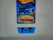HOT WHEELS 68 1968 CHEVY EL CAMINO ORANGE # 246 HW 1:64 T-T