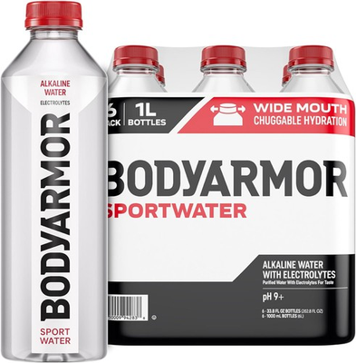 #ad SportWater Water High Bottled Water pH 9 1 $75.27