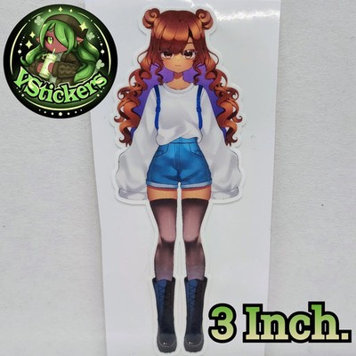 [OC][3 Inch.] Maria Silva the Overthinker! Water-Resistant Vinyl Sticker!