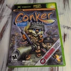 Conker: Live & Reloaded by Microsoft Xbox Action Shooter No Manual, Scratched