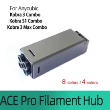 4/8 Colors Filament Hub For Anycubic Kobra 3/Max/S1/S1C 3D Printer Accessories