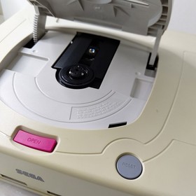 SEGA Saturn Console HST-3220 HST-0019 Boxed Tested Complete Japan Import