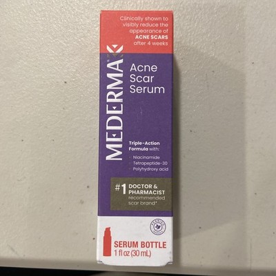 Mederma Acne Scar Serum Triple Action Formula 1.0 fl Oz