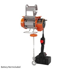 Prowinch Mini Pro Electric Winch 726 lb 40 ft Milwaukee® M18 x 2 Battery Powered