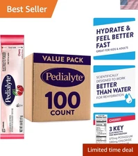 Electrolyte Powder Packets - Fast Rehydration, Cherry