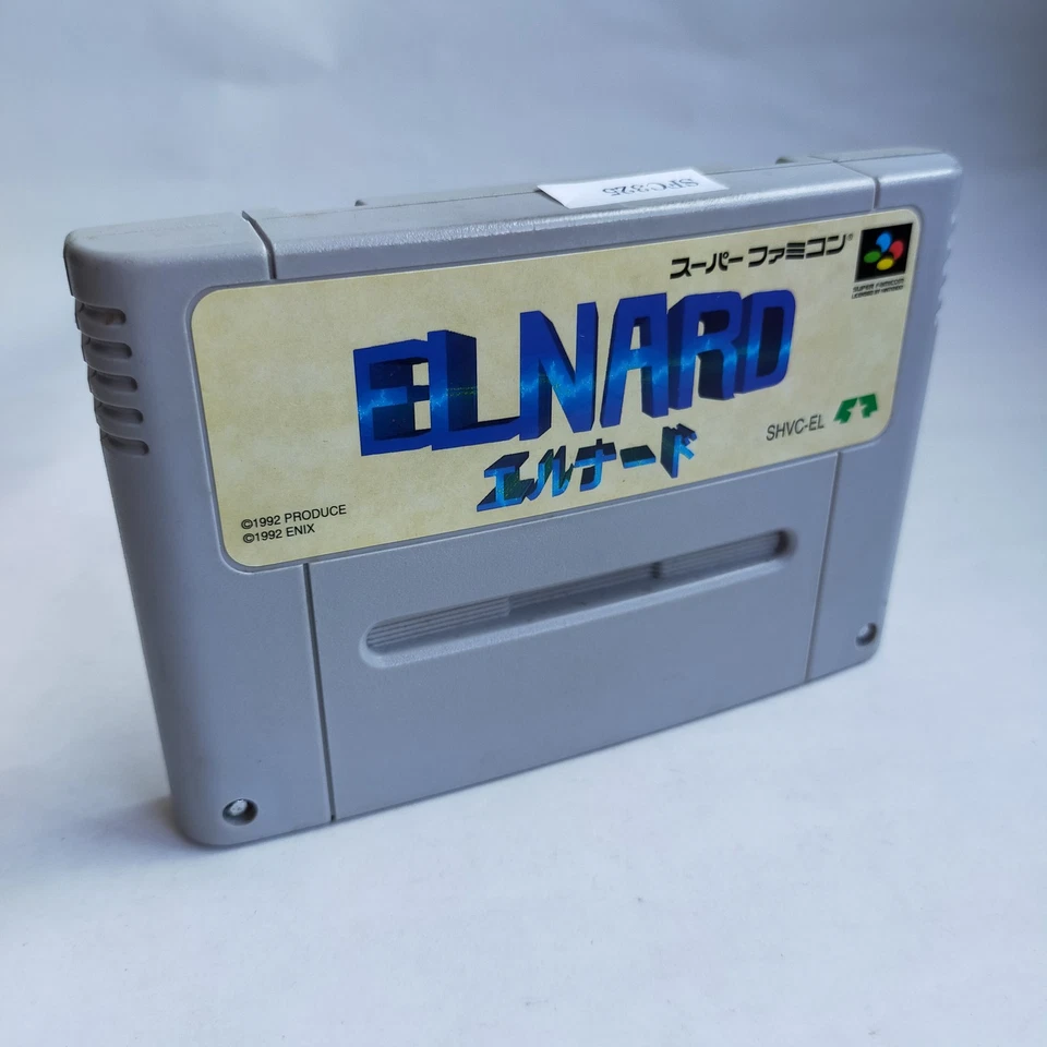 Elnard (RPG) Enix pre-owned Nintendo Super Famicom SFC SNES Test - Image 2 of 4