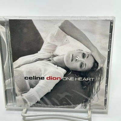 Celine Dion - One Heart CD 2003 Pop Epic Records