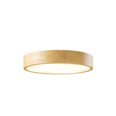 Euluna Deckenlampe Cleo Ø 48 cm eiche Deckenlampe Deckenlicht Deckenspot E27170
