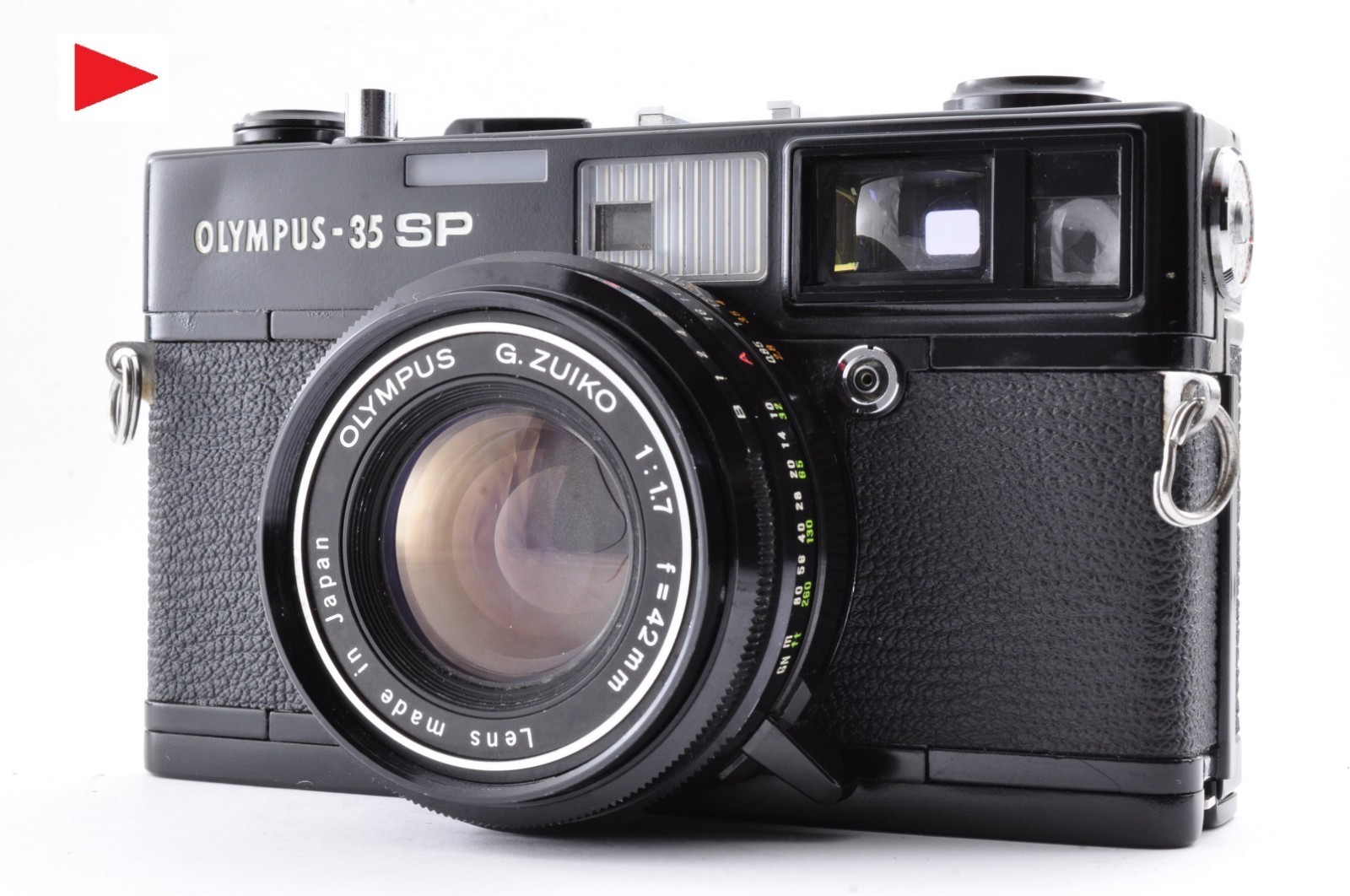 Olympus 35 SP Rangefinder Film Camera 42mm f1.7 [All Works] #2638-12