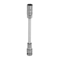 "FüR 1/2\" Antrieb 15Mm DüNnwandige 6-Punkt Stecknuss 8\" Lang CR-V Stahl"