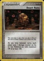 Desert Ruins 88/101 Hidden Legends Reverse Holo