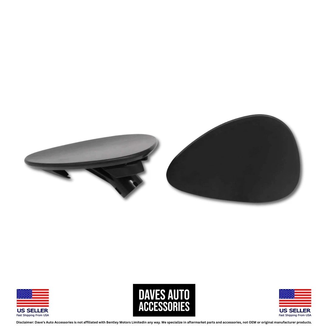 Bentley Flying Spur GT GTC Front Headlight Washer Cover Trim Aftermarket