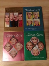 Golden Girls Dvds Season 1-4 Complete Box Sets