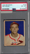 1949 Bowman Baseball Cards 49
