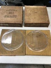 1934 Chrysler Ca Nos Headlight Lenses Rare