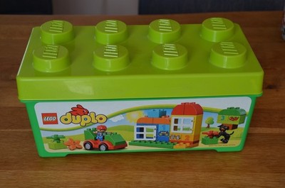 Lego Duplo Große Steinebox 10572 Auto Haus Hund