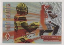2020 Panini Phoenix Hot Routes Odell Beckham Jr #9 xx5