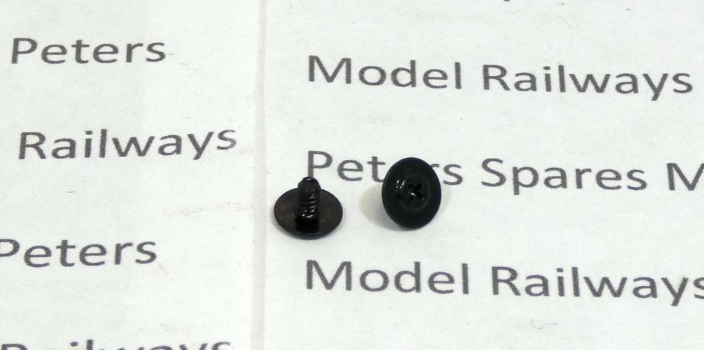 Dapol 115526 Class 121 / 122 OO Gauge Screw Bogie (Pair)