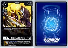 RaijiLudomon - #ST13-13 R - Ragnaloardmon - Rare Digimon TCG 2022