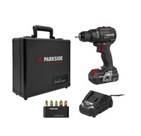 Parkside Performance 20V Akku-Bohrschrauber Ppabss 20 Li A1, MIT Akku LadegeräT