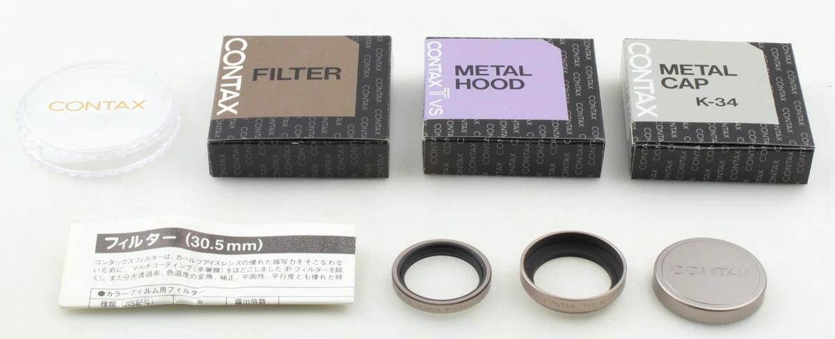 Contax Camera Lens Filters 30.5 mm Filter for sale | eBay