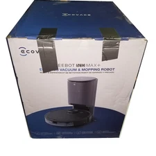 ECOVACS DEEBOT N10 MAX + Vacuum & Mopping (Black)