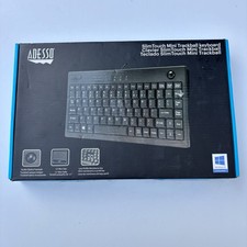 Adesso AKB-310UB  SlimTouch USB-Wired Mini Ke...