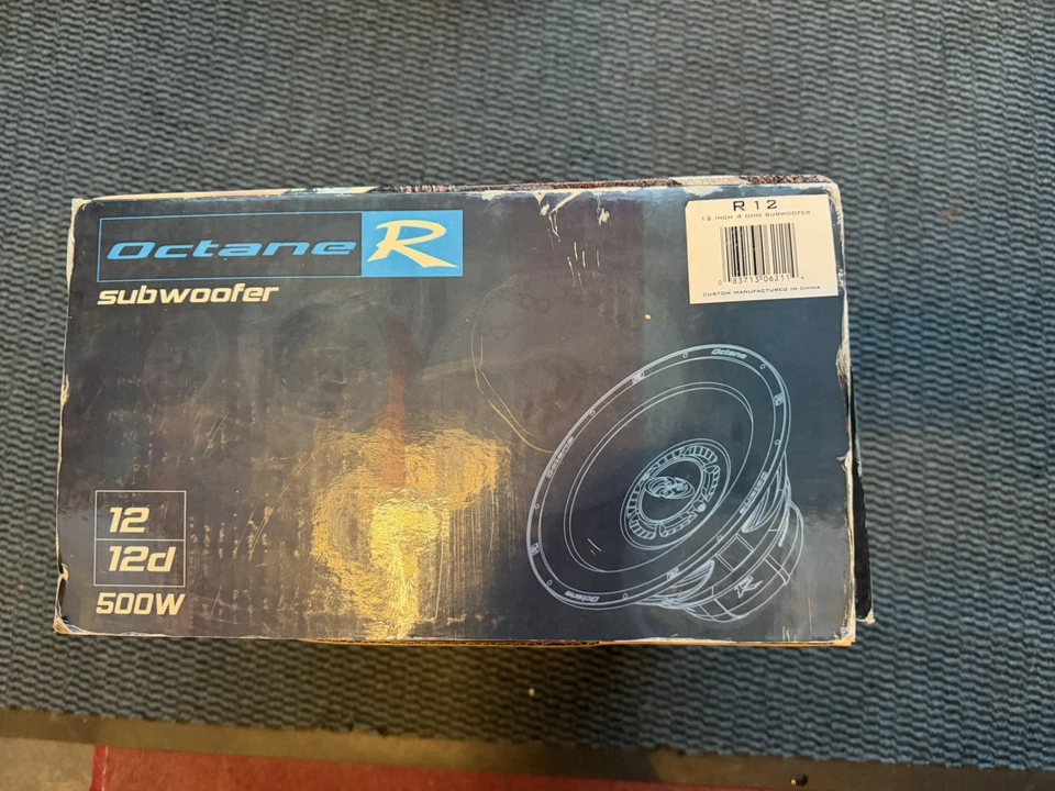 Phoenix Gold Octane-R 12 4 Ohm Car Subwoofer - Image 4 of 4