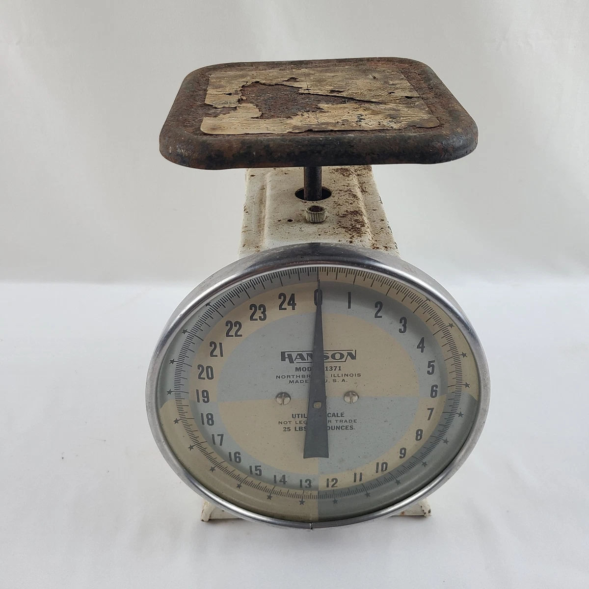 Hanson Scale In Antique Mercantile, Trade & Factory Scales for