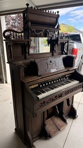 Antique Mason & Hamlin Reed Organ – Style 3337– Restoration Project