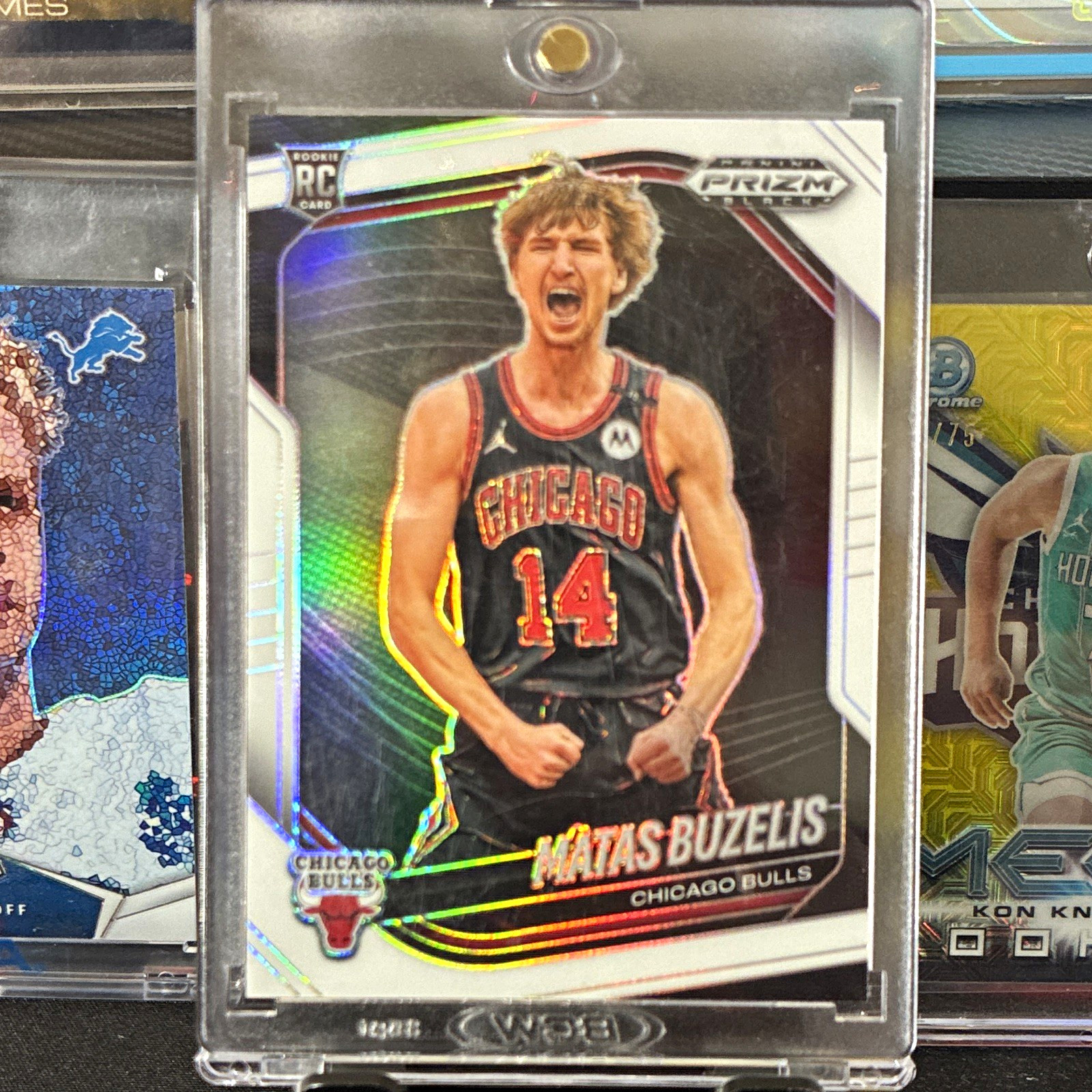 Panini White Prizm 2024-25 Matas Buzelis Rookie /175 #252