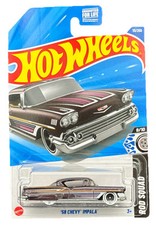 Hot Wheels 2025 HW Rod Squad 8/10 Deep Purple ‘58 Chevy Impala
