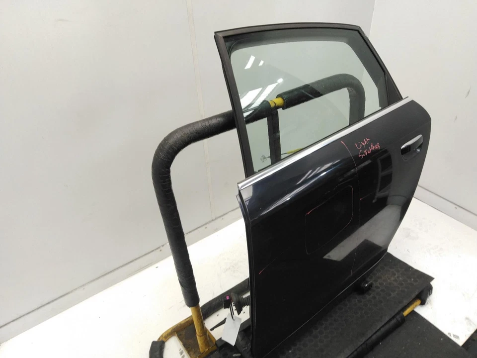 AUDI A6 Rear Door N/S 2004-2012 BLUE 4 Door Saloon LH - Image 2 of 4