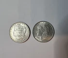 2 of 1882P Morgan Silver Dollar Circulated 90% Silver