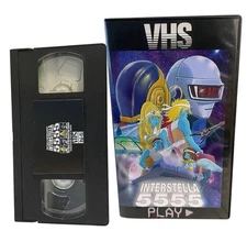 Daft Punk -Interstella 5555 VHS Movie CUSTOM ARTWORK