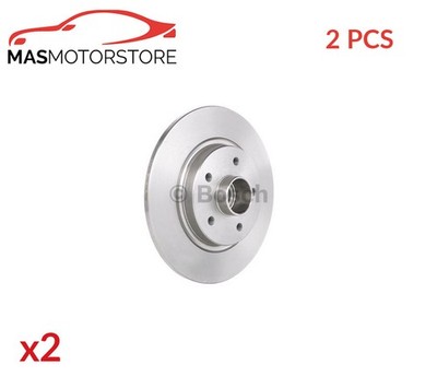 BREMSSCHEIBEN SATZ PAAR HINTEN BOSCH 0 986 479 015 2PCS P NEU OE QUALITÄT
