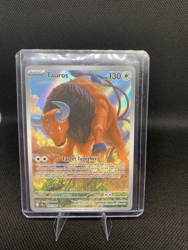 Tauros 96/86 Illustration Rare Pokemon Chaos Rising ME04 CRI NM
