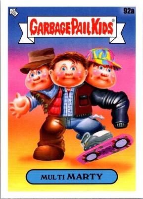 2023 Topps Garbage Pail Kids: Intergoolactic Mayhem #92a Multi Marty