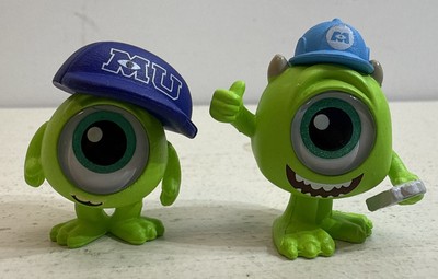Disney Doorables Remember When Series Baby Mike Wazowski &Mike Wazowski