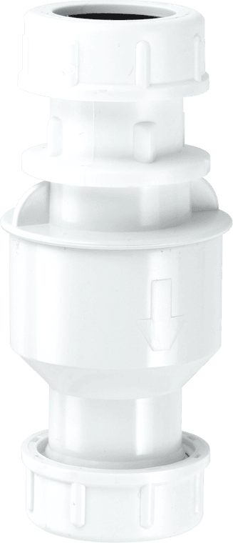 McAlpine CONVALVE In-Line Vertical Non-Return Valve