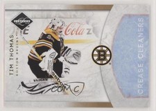 2011-12 Limited Crease Cleaners Gold Spotlight 7/25 Tim Thomas #1 0c6