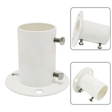 Pour 1 5 Pouces Acier Inoxydable Pont Brides Base pour Échelle Main courante Su