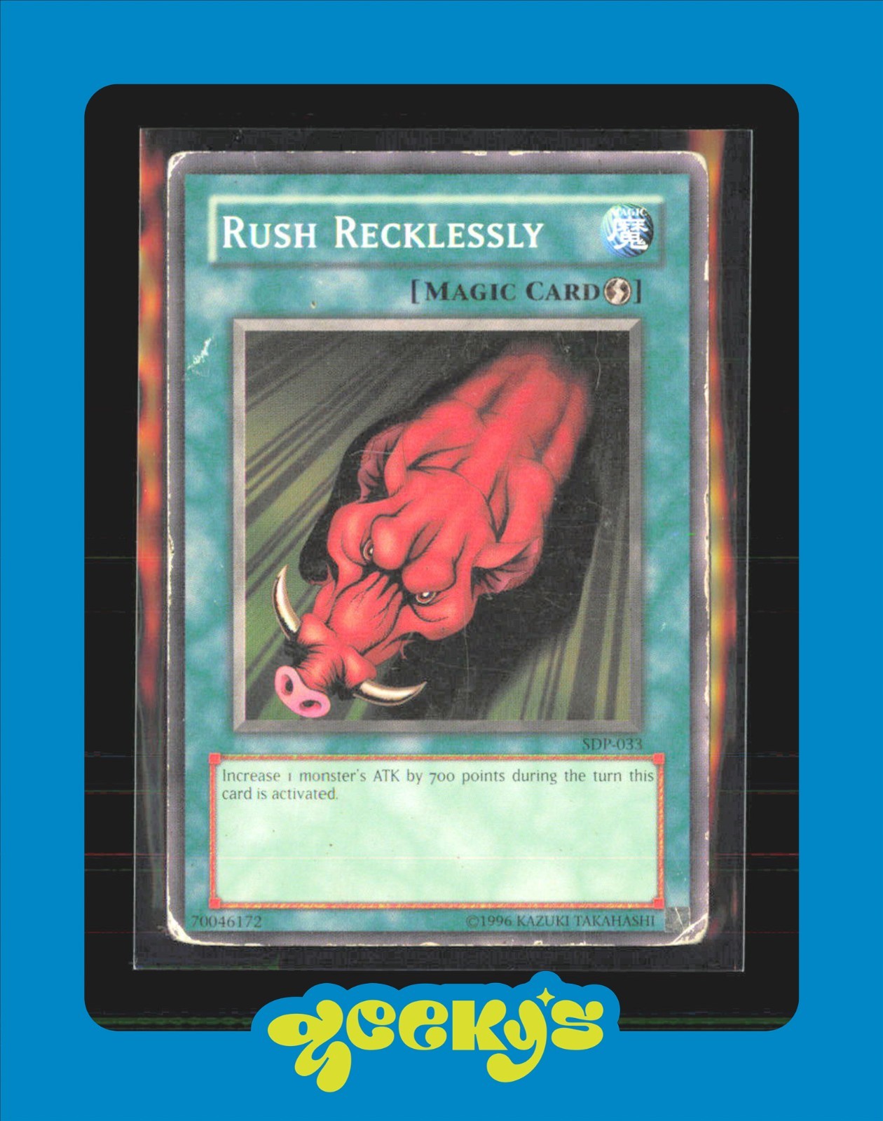 Rush Recklessly SDP-033 Starter Deck: Pegasus Unlimited - Yugioh Card $2MIN ORDE